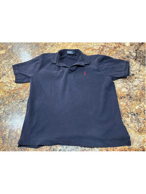 Polo Ralph Lauren Men’s Large Navy Short Sleeve Polo